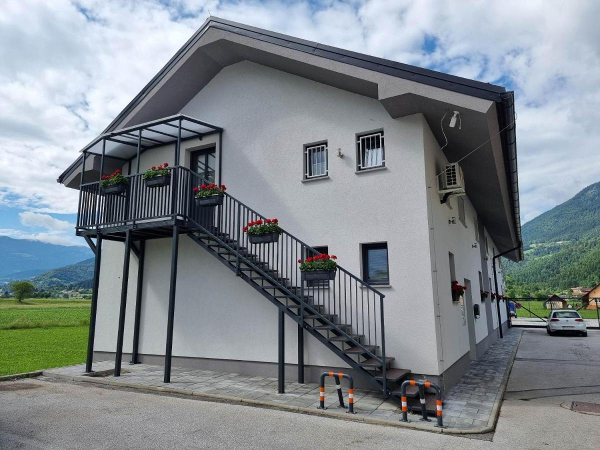 Apartmaji Ribic Ljubno Екстер'єр фото